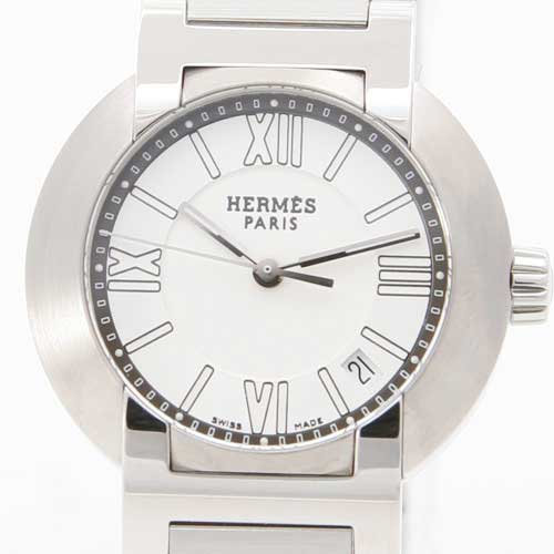 HERMES エルメス時計コピー ノマード NO1.210.230/4930 オートクオーツ シルバー レディース